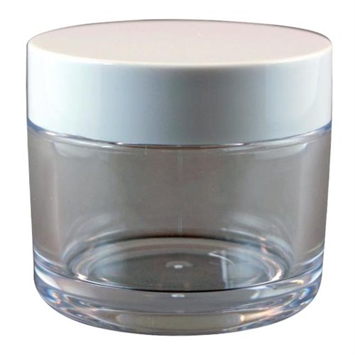 Clear Glass Jar - 2 oz